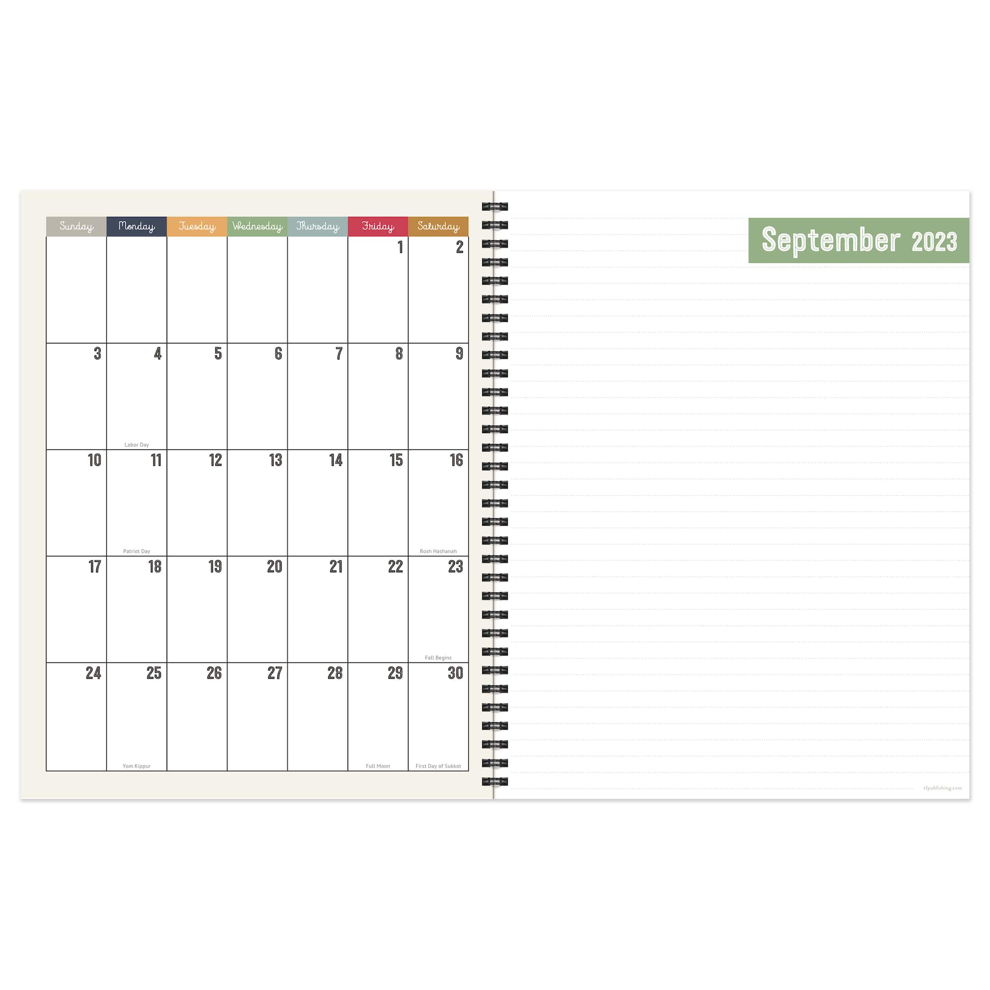 TF Publishing Striped Teacher Planner Lesson Plan Book